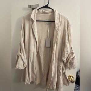 Rails Cardigan, Oat Color, Cover up, Size small